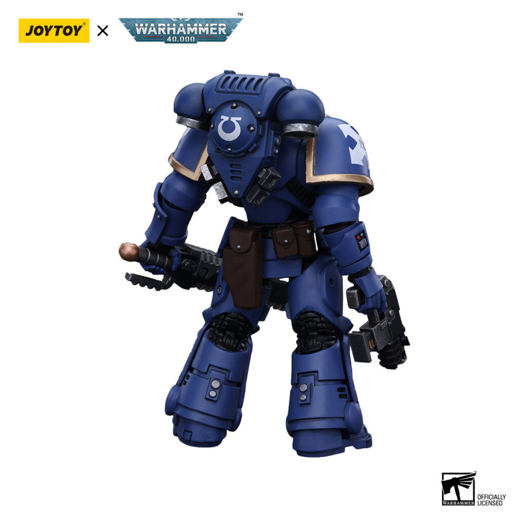 Joytoy WH40K Ultramarines Outriders Brother Catonus2 - JoyToy Germany