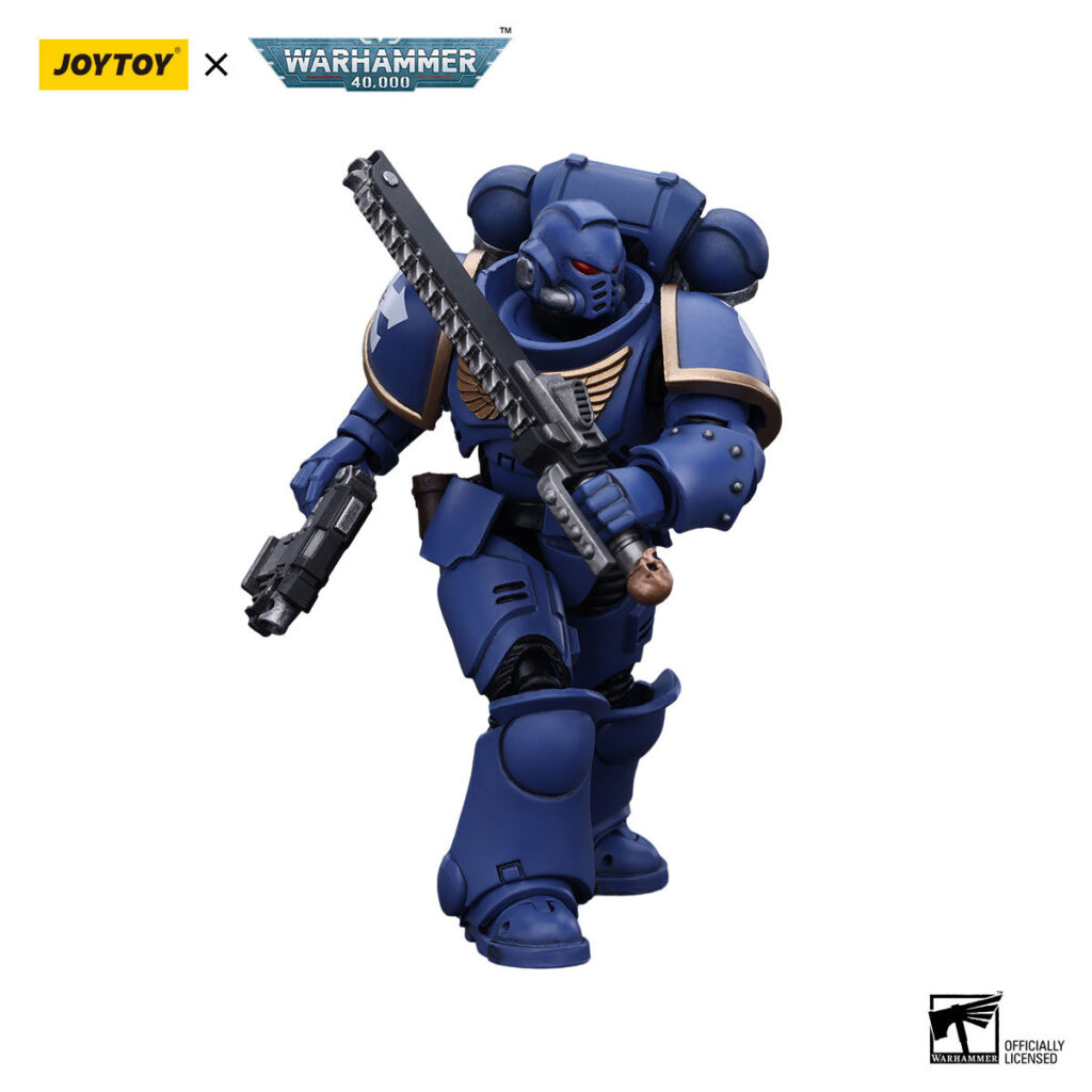 Joytoy WH40K Ultramarines Outriders Brother Catonus3 - JoyToy Germany
