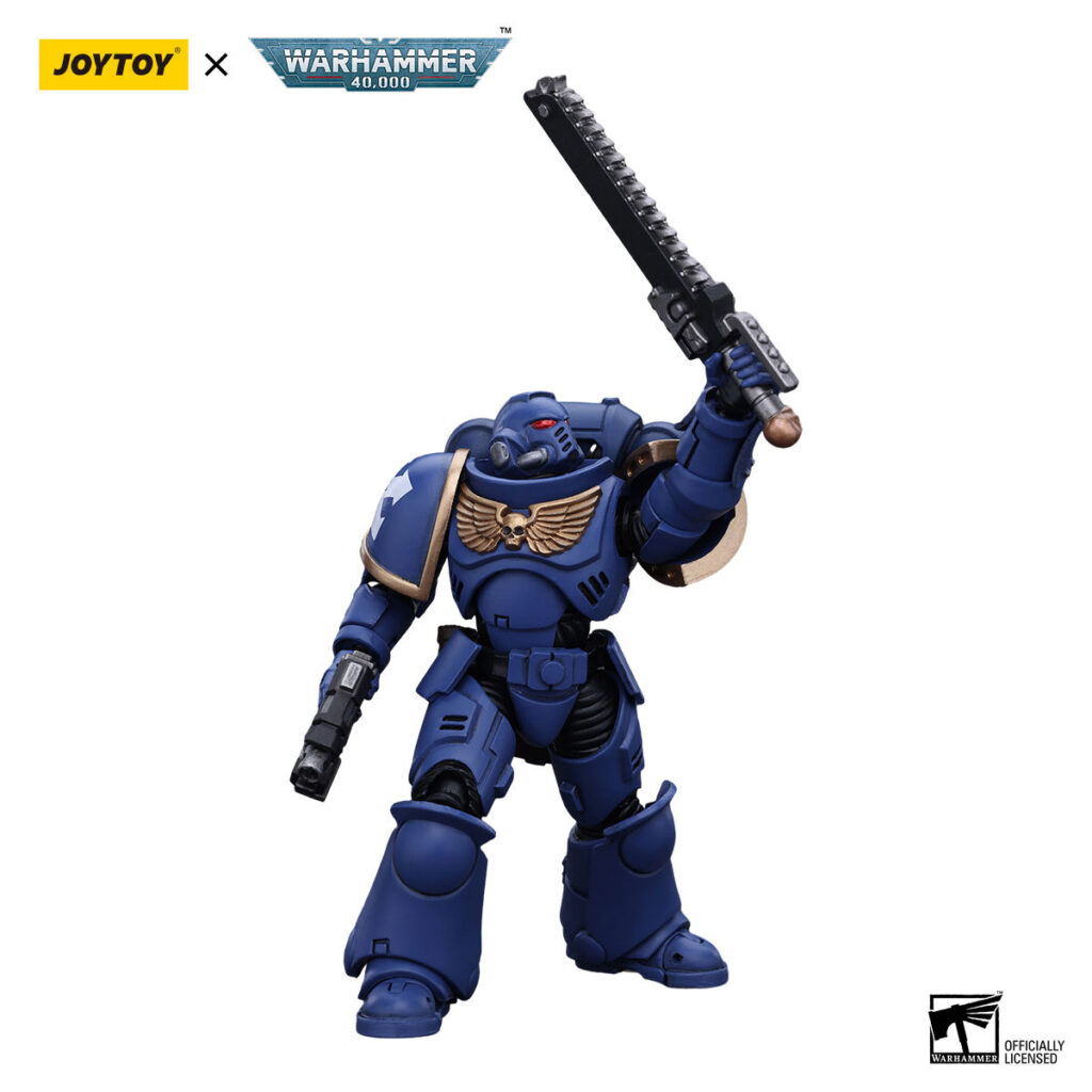 Joytoy WH40K Ultramarines Outriders Brother Catonus4 - JoyToy Germany