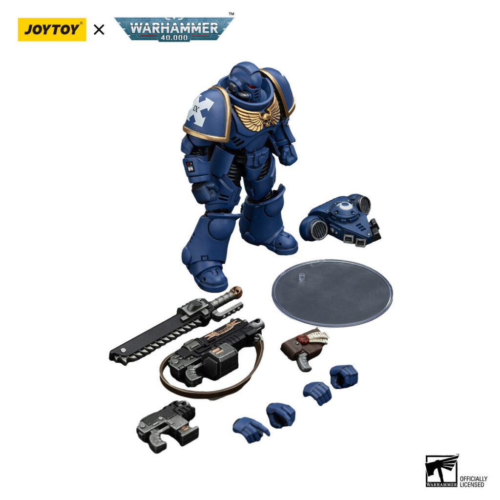 Joytoy WH40K Ultramarines Outriders Brother Catonus5 - JoyToy Germany