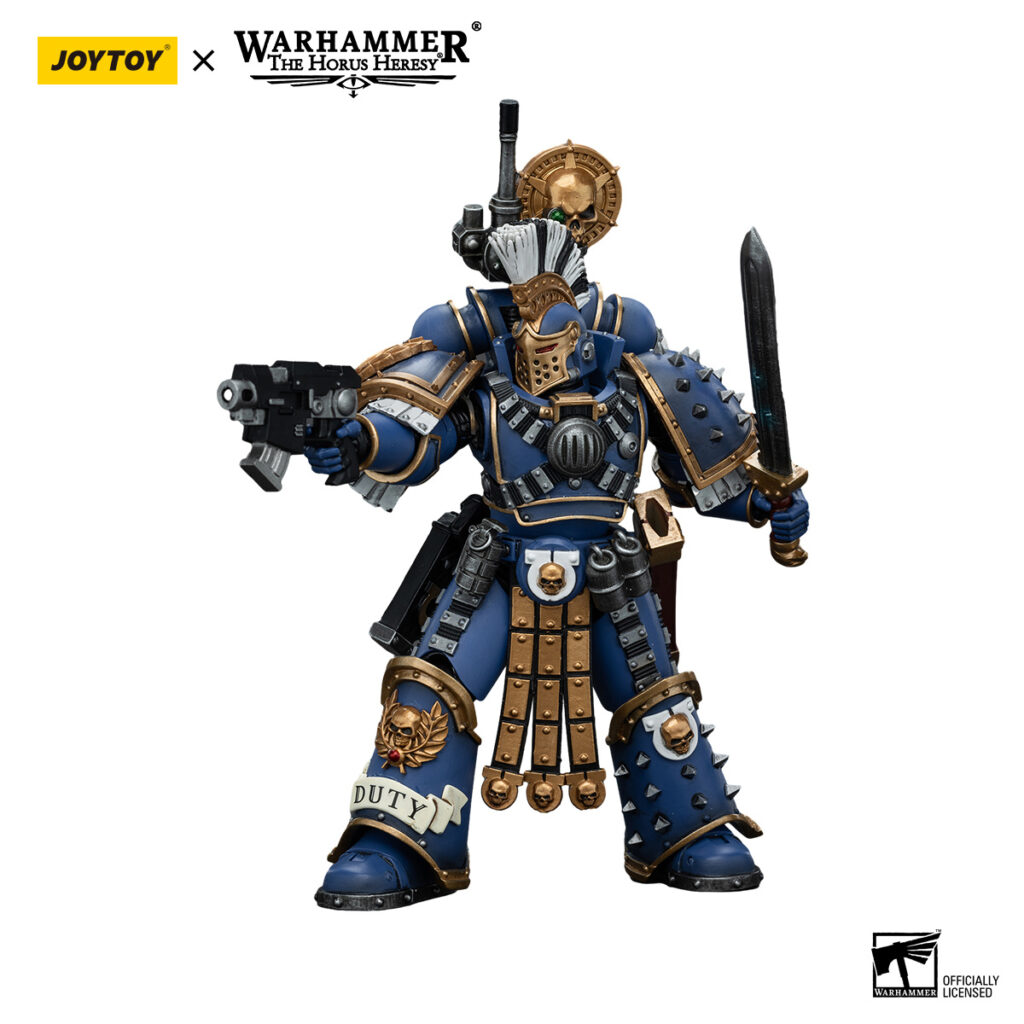 Joytoy WH40K Ultramarines Remus Ventanus4 - JoyToy Germany