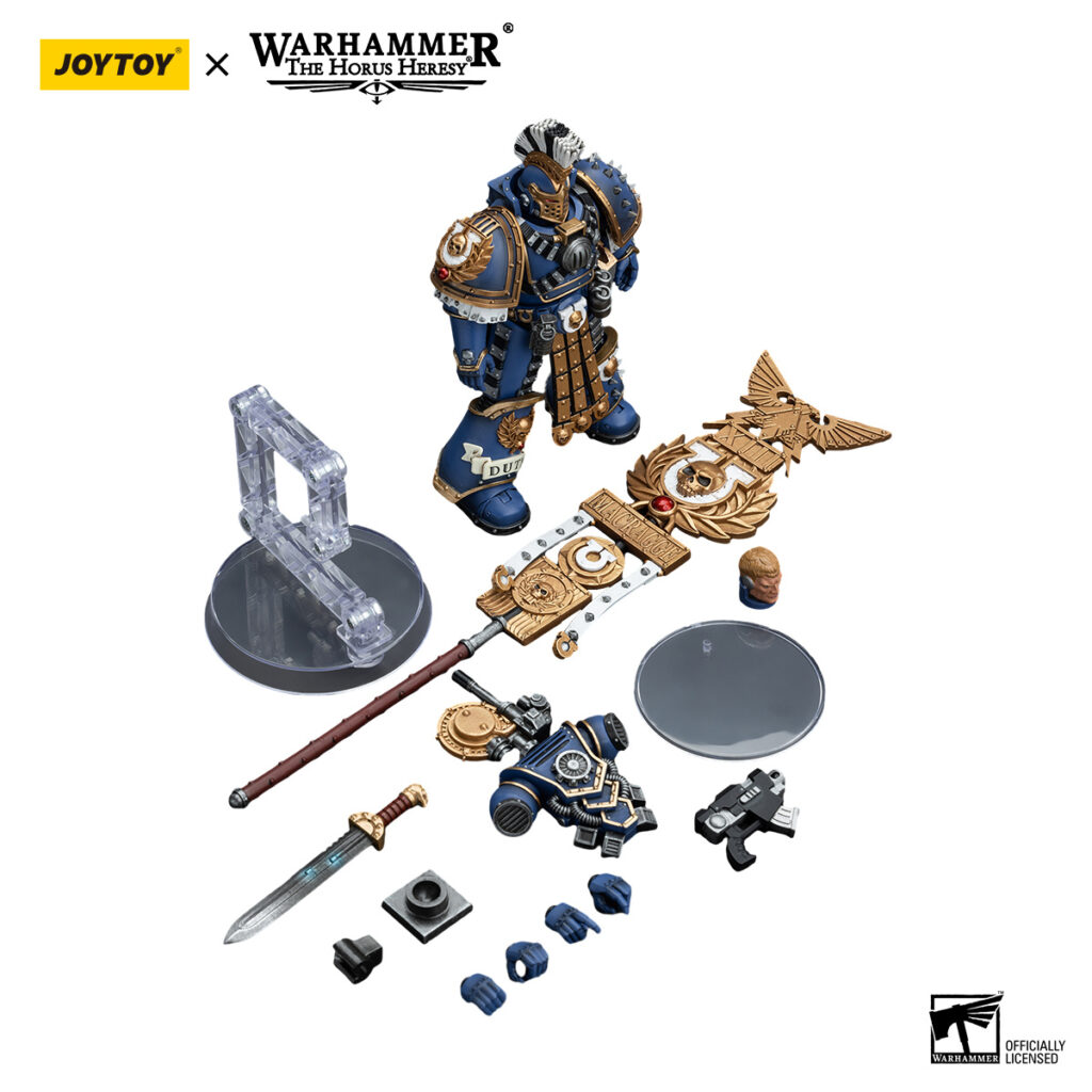 Joytoy WH40K Ultramarines Remus Ventanus5 - JoyToy Germany