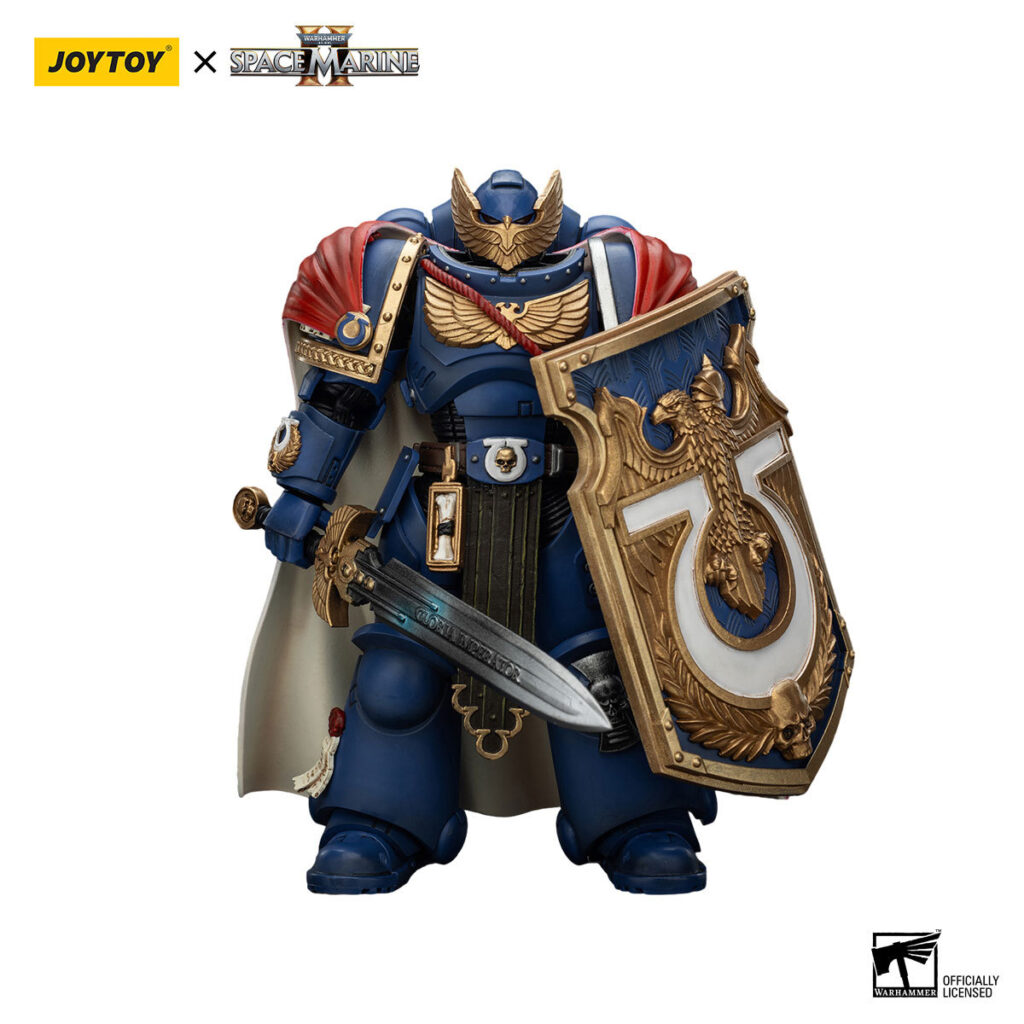 Joytoy WH40K UltramarinesVictrix Honour Guard with Storm Shield And Power Sword - JoyToy Germany