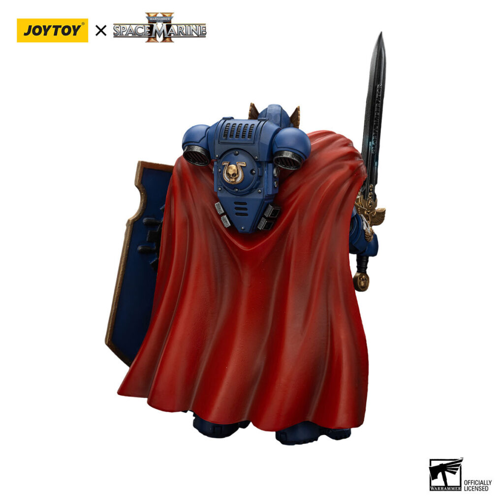 Joytoy WH40K UltramarinesVictrix Honour Guard with Storm Shield And Power Sword2 - JoyToy Germany