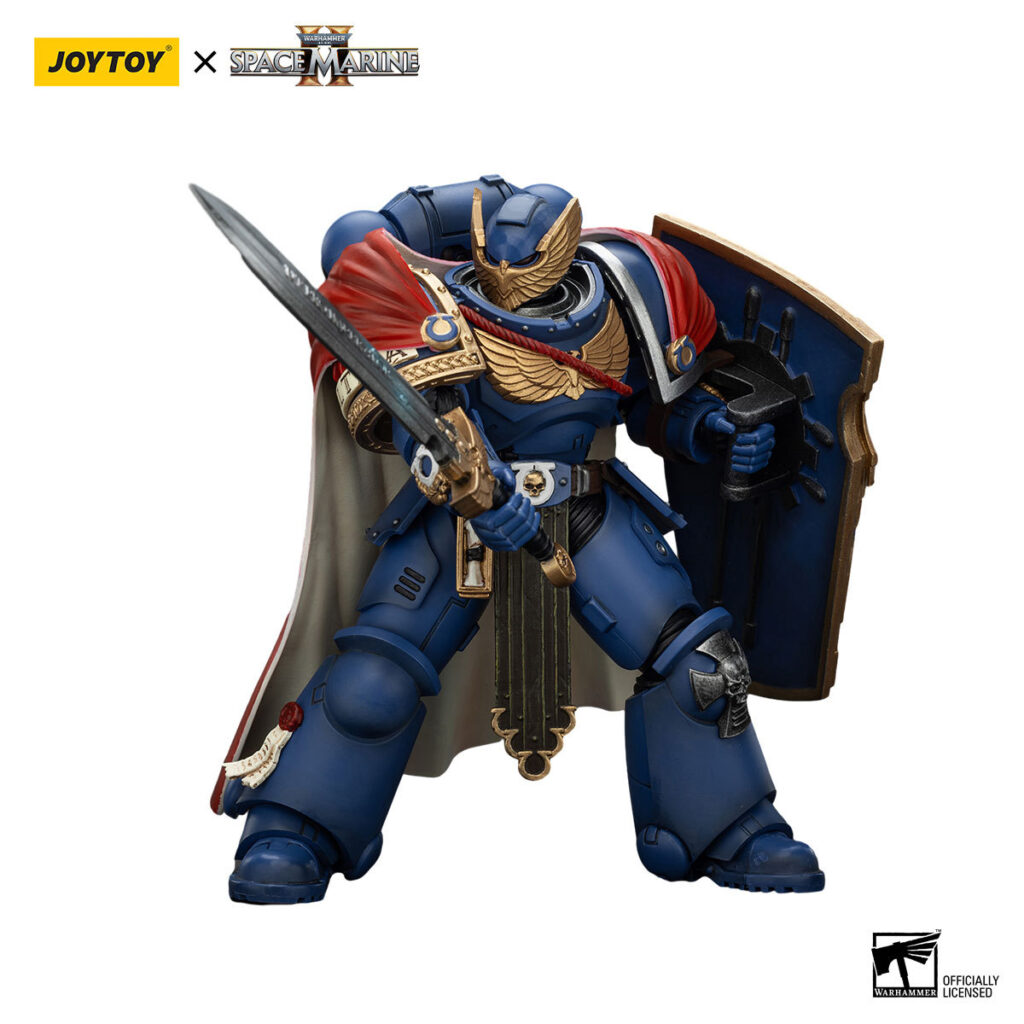 Joytoy WH40K UltramarinesVictrix Honour Guard with Storm Shield And Power Sword3 - JoyToy Germany