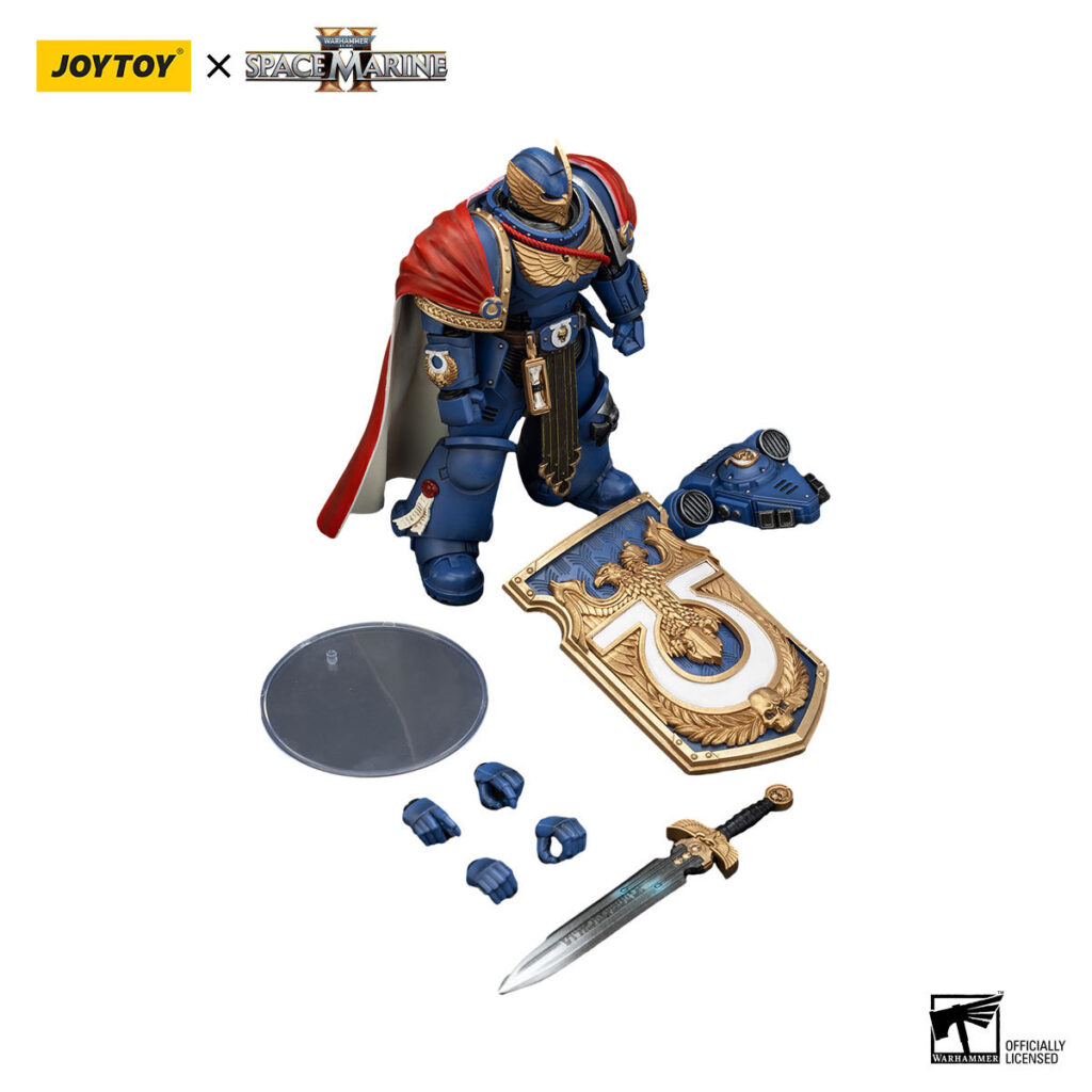Joytoy WH40K UltramarinesVictrix Honour Guard with Storm Shield And Power Sword5 - JoyToy Germany