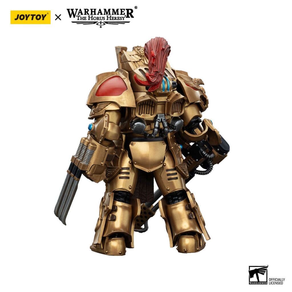 Legio Custodes Aquilon Terminator Squad Aquilon with Infernus Firepike 1 - JoyToy Germany