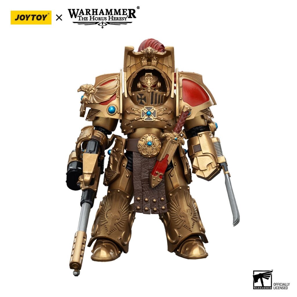 Legio Custodes Aquilon Terminator Squad Aquilon with Infernus Firepike - JoyToy Germany