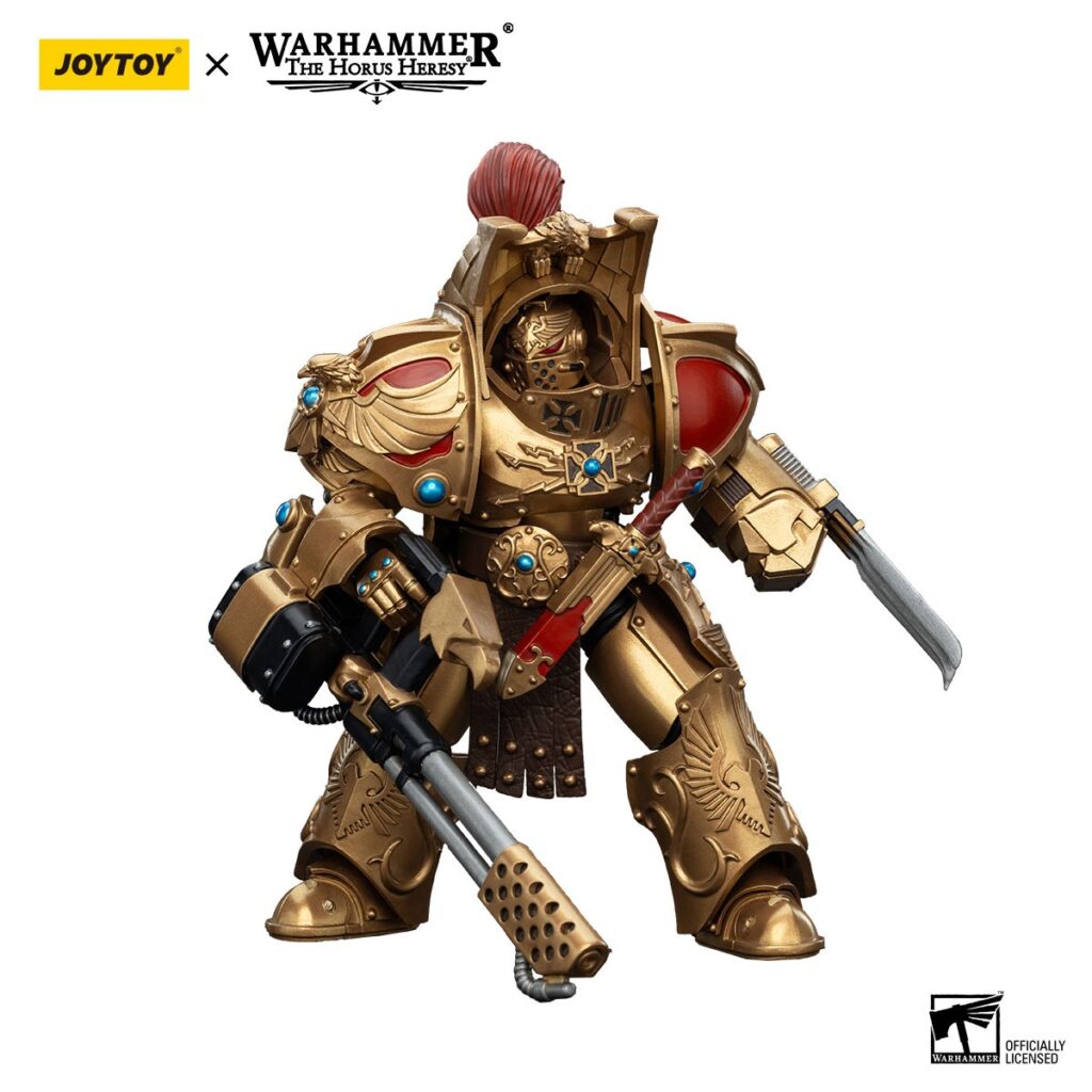Legio Custodes Aquilon Terminator Squad Aquilon with Infernus Firepike 2 - JoyToy Germany