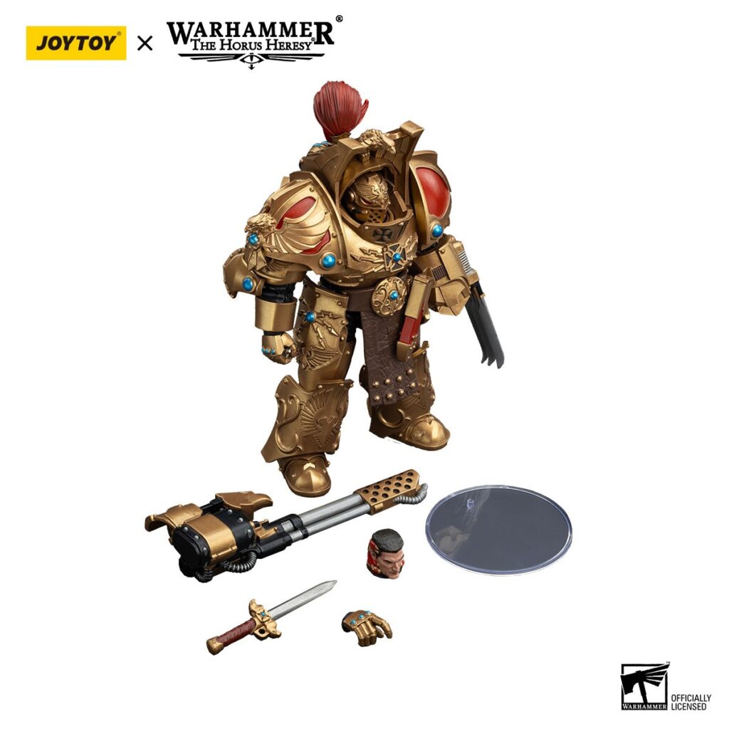 Legio Custodes Aquilon Terminator Squad Aquilon with Infernus Firepike 4 - JoyToy Germany