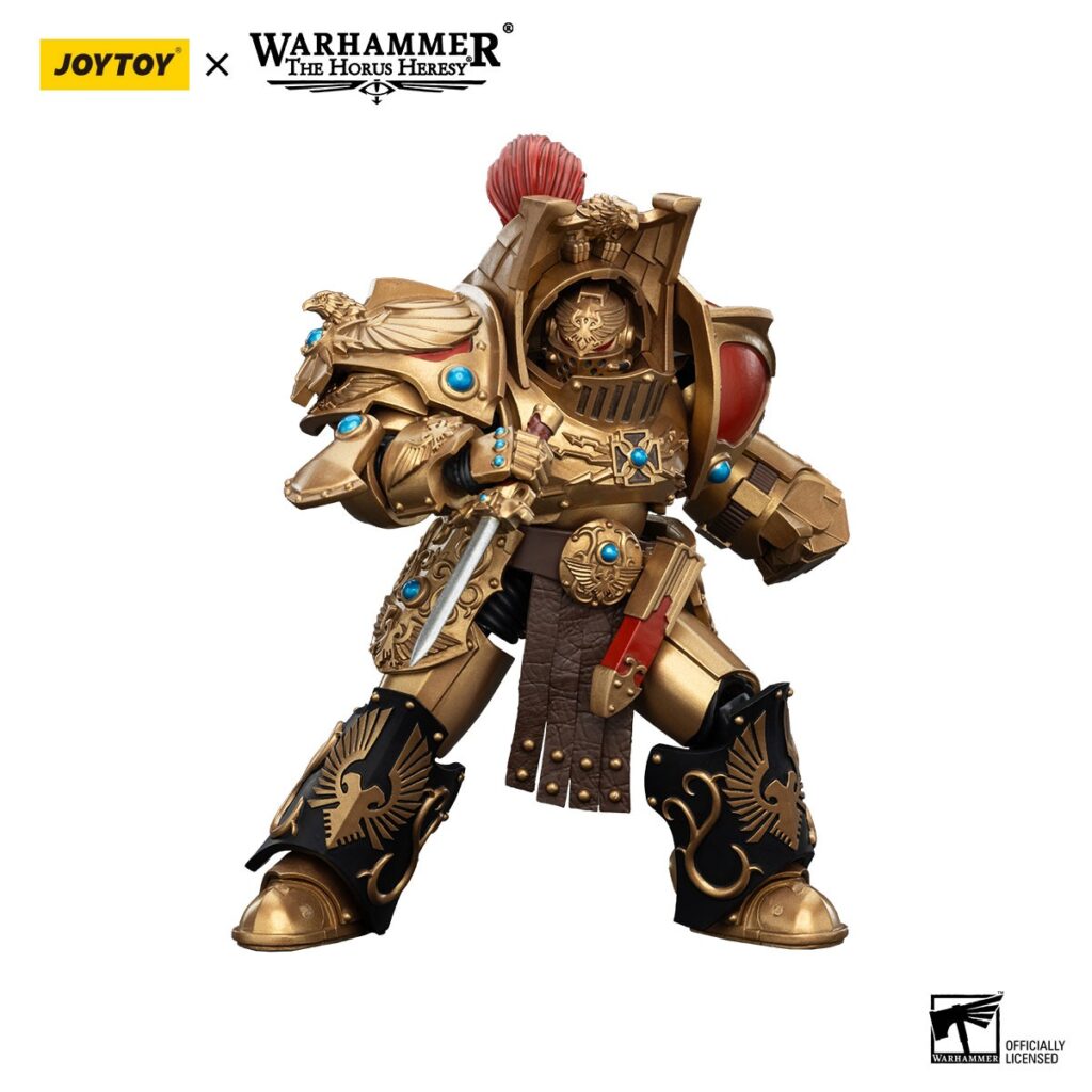 Legio Custodes Aquilon Terminator Squad Aquilon with Lastrum Storm Bolter 1 - JoyToy Germany