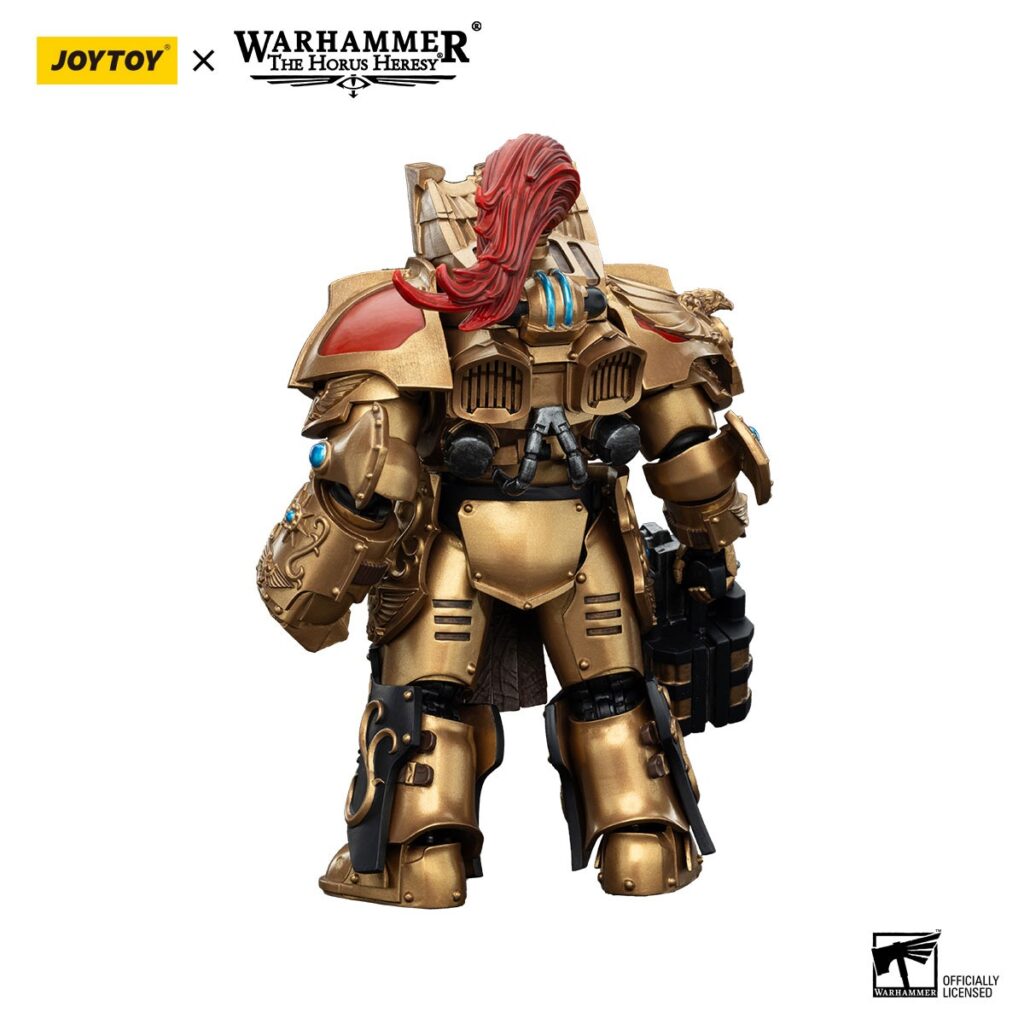 Legio Custodes Aquilon Terminator Squad Aquilon with Lastrum Storm Bolter 4 - JoyToy Germany