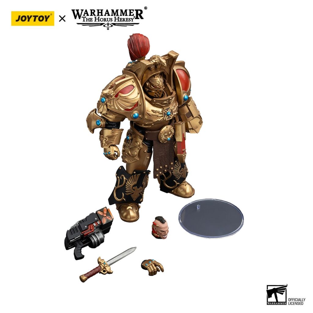 Legio Custodes Aquilon Terminator Squad Aquilon with twin linked Adrathic Destructor - JoyToy Germany