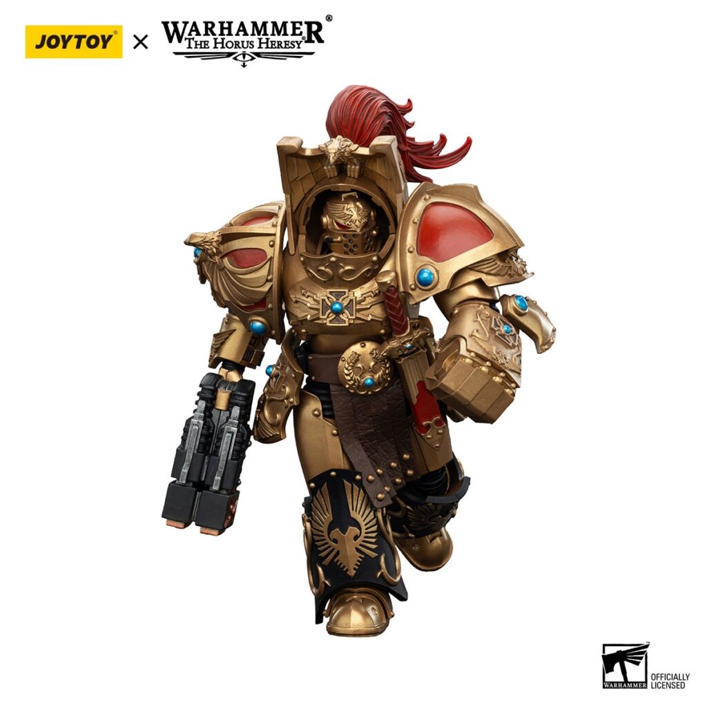 Legio Custodes Aquilon Terminator Squad Aquilon with twin linked Adrathic Destructor 2 - JoyToy Germany