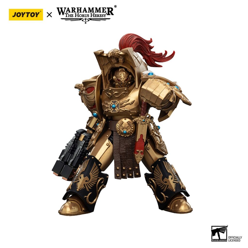 Legio Custodes Aquilon Terminator Squad Aquilon with twin linked Adrathic Destructor 3 - JoyToy Germany