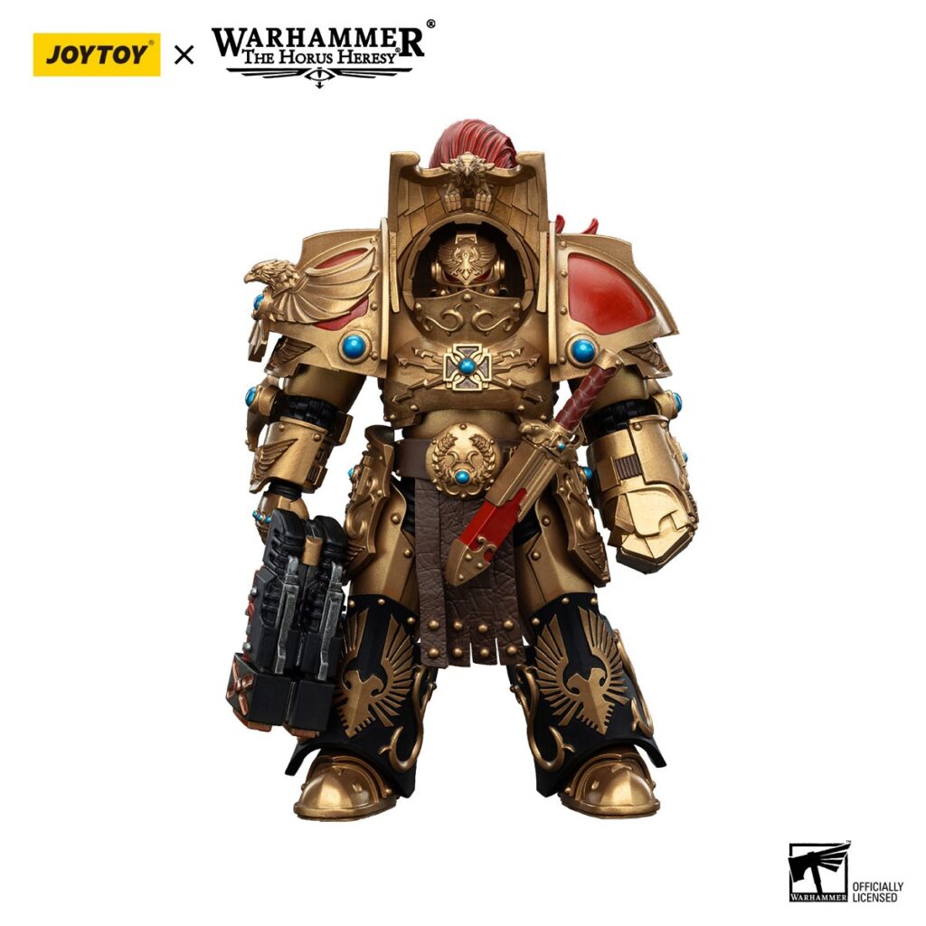 Legio Custodes Aquilon Terminator Squad Aquilon with twin linked Adrathic Destructor 4 - JoyToy Germany