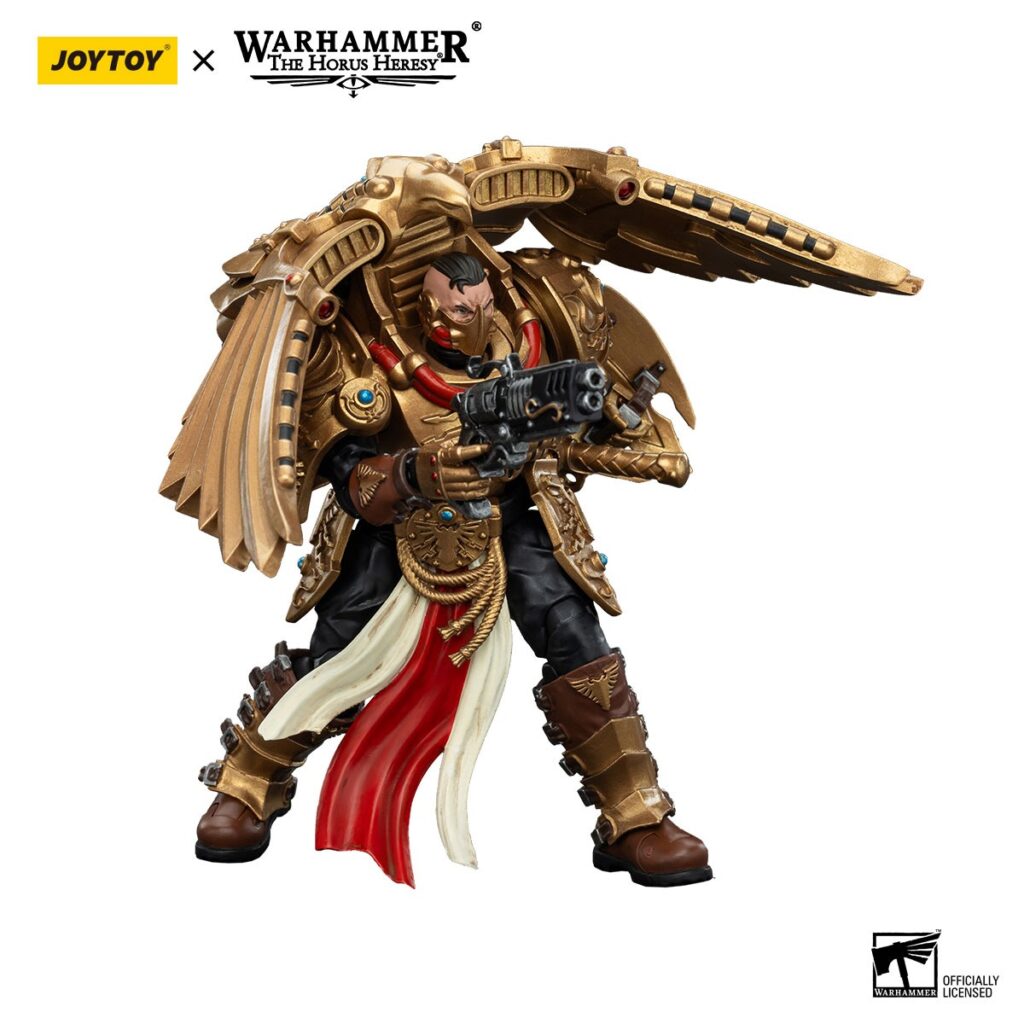 Legio Custodes Custodian Venatari Squad Venatari with Kenetic Destroyer 1 - JoyToy Germany