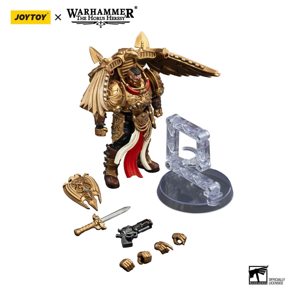 Legio Custodes Custodian Venatari Squad Venatari with Kenetic Destroyer 1 3 - JoyToy Germany