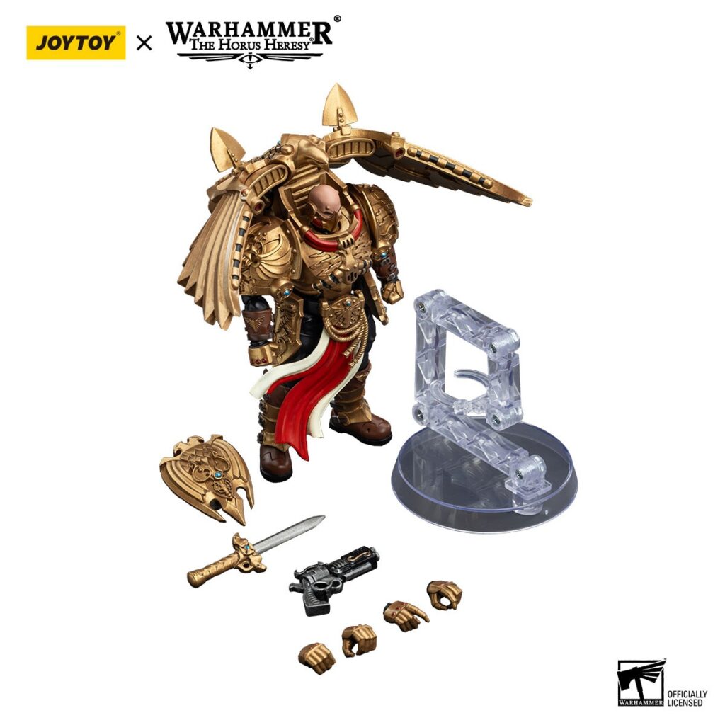 Legio Custodes Custodian Venatari Squad Venatari with Kenetic Destroyer 2 - JoyToy Germany