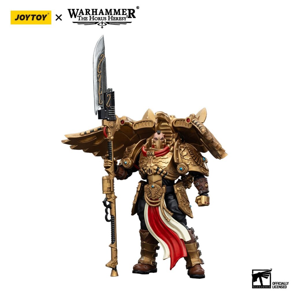 Legio Custodes Custodian Venatari Squad Venatari with Venatari Lance 1 - JoyToy Germany