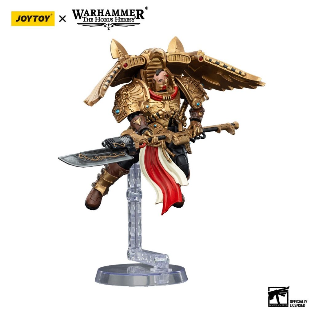 Legio Custodes Custodian Venatari Squad Venatari with Venatari Lance - JoyToy Germany
