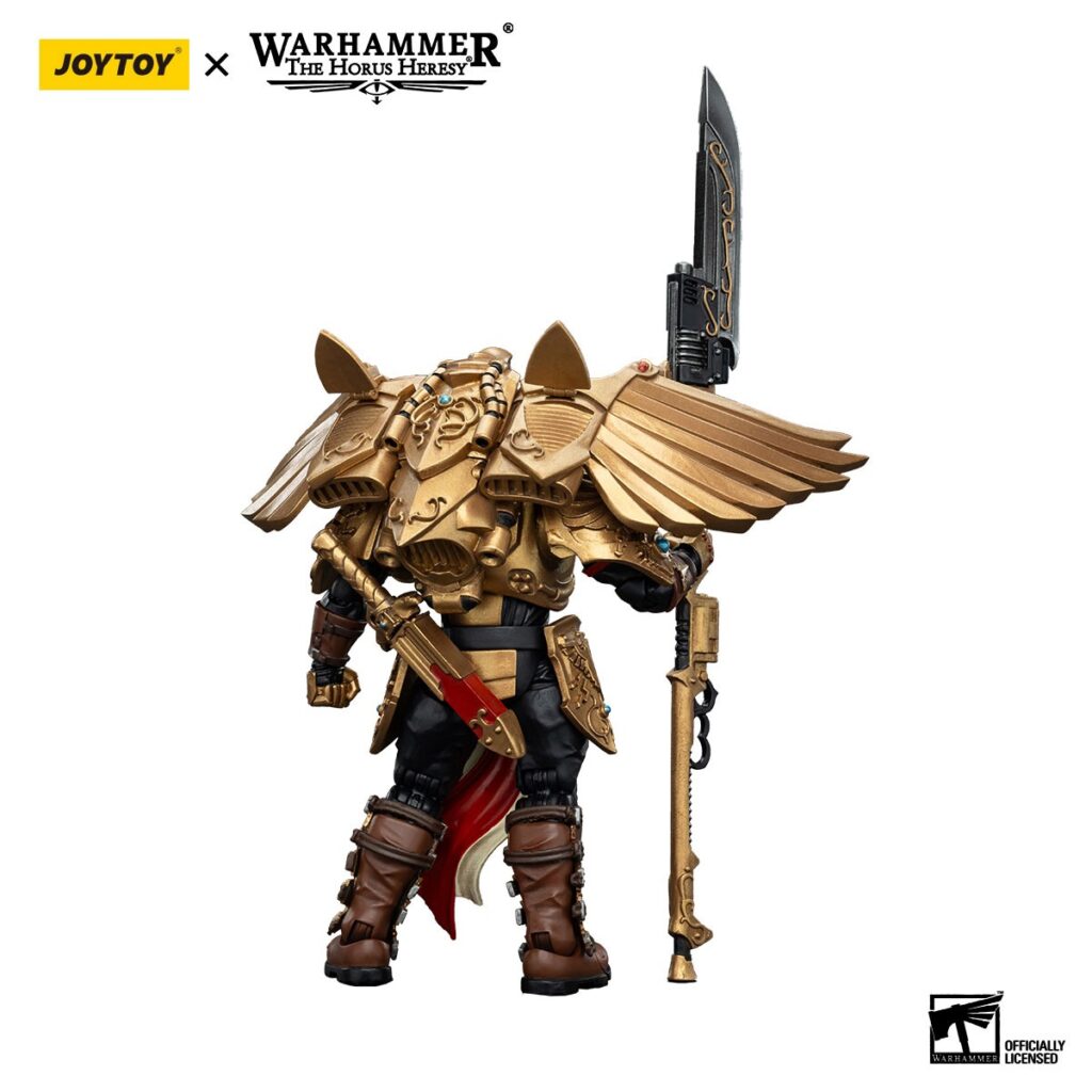 Legio Custodes Custodian Venatari Squad Venatari with Venatari Lance 2 - JoyToy Germany