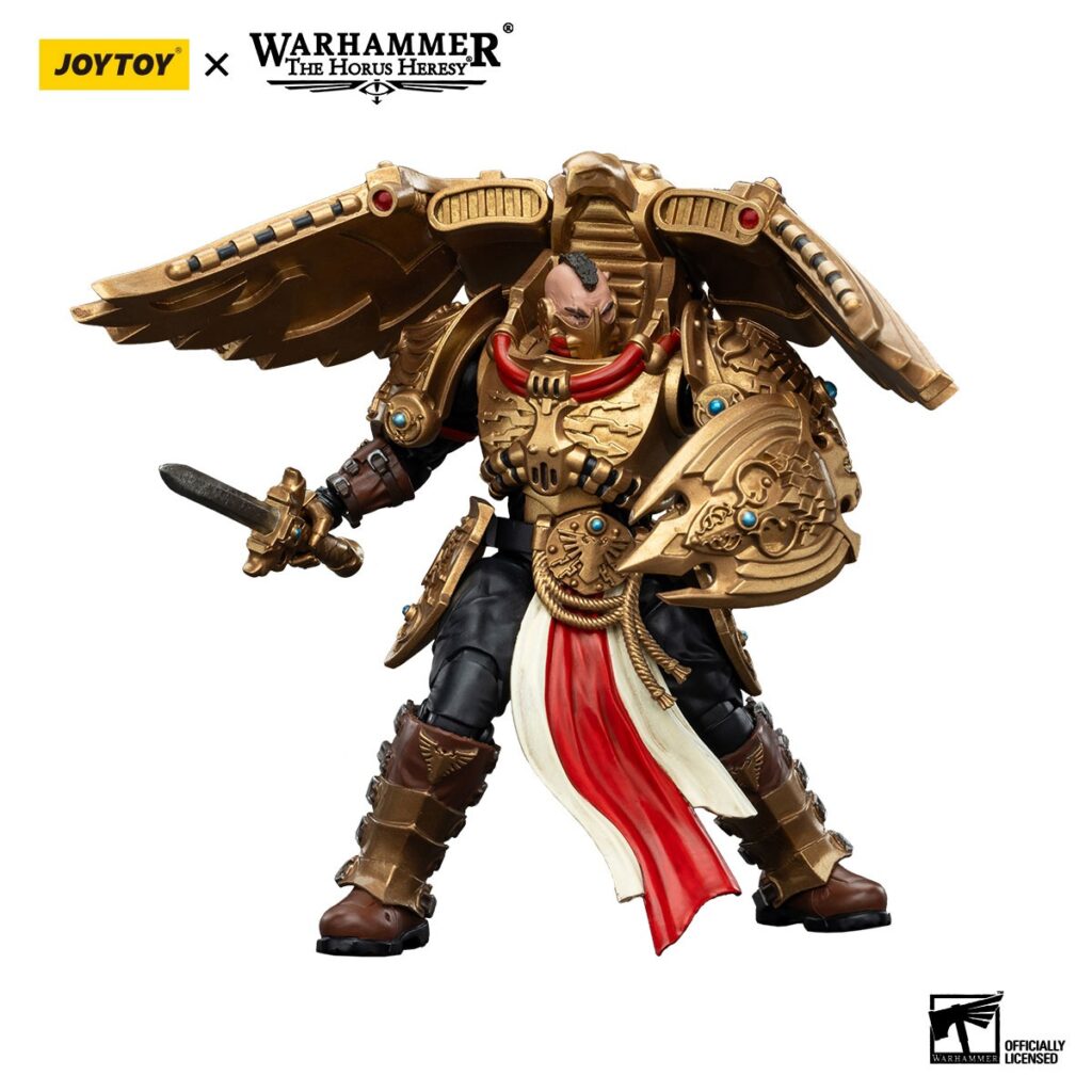 Legio Custodes Custodian Venatari Squad Venatari with Venatari Lance 3 - JoyToy Germany