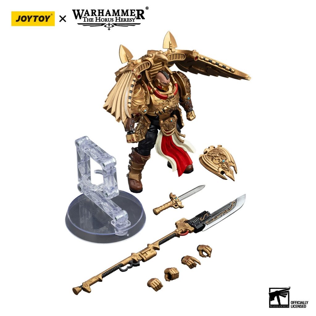 Legio Custodes Custodian Venatari Squad Venatari with Venatari Lance 4 - JoyToy Germany