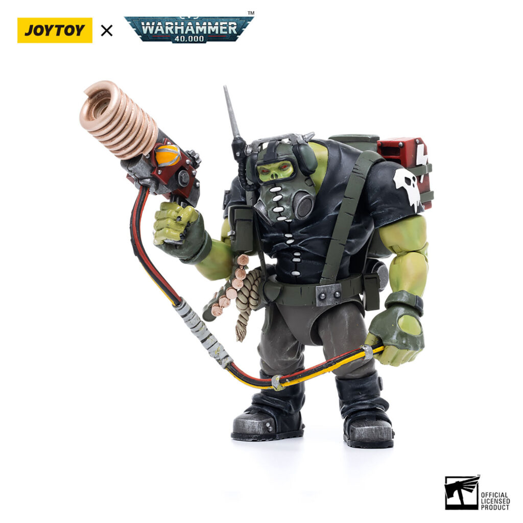 Ork Kommandos Comms Boy Wagzuk1 - JoyToy Germany