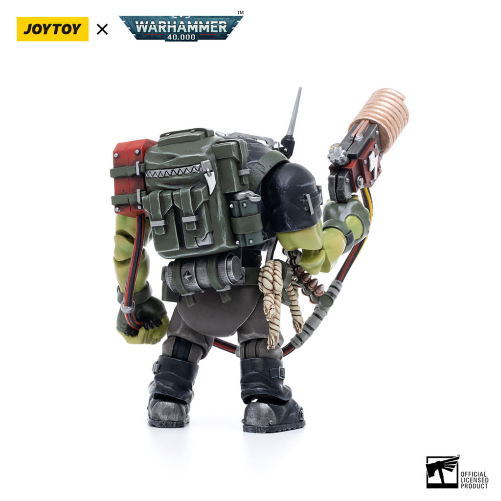 Ork Kommandos Comms Boy Wagzuk2 - JoyToy Germany