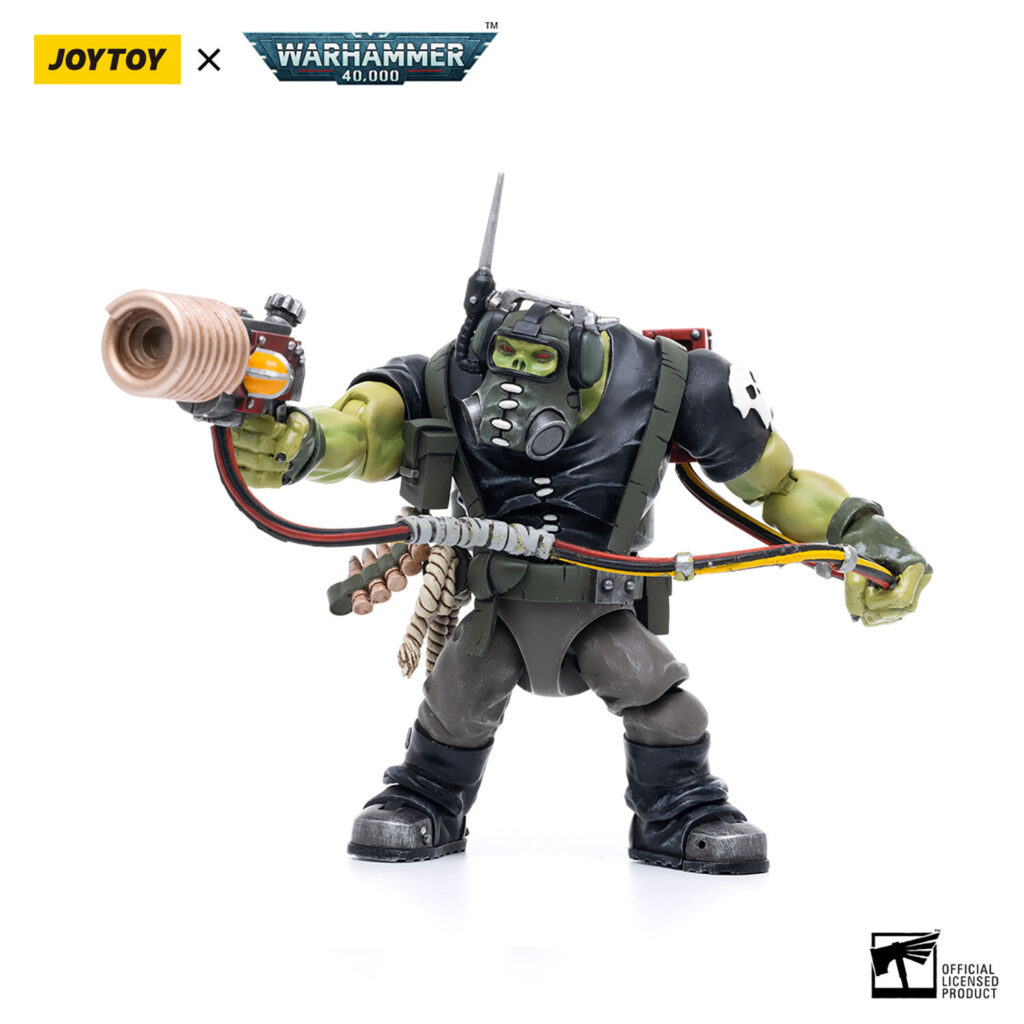 Ork Kommandos Comms Boy Wagzuk3 - JoyToy Germany