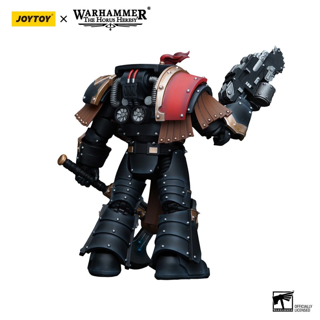 Sons of Horus Justaerin Terminator Squad Justaerin with Carsoran Power Axe 1 - JoyToy Germany