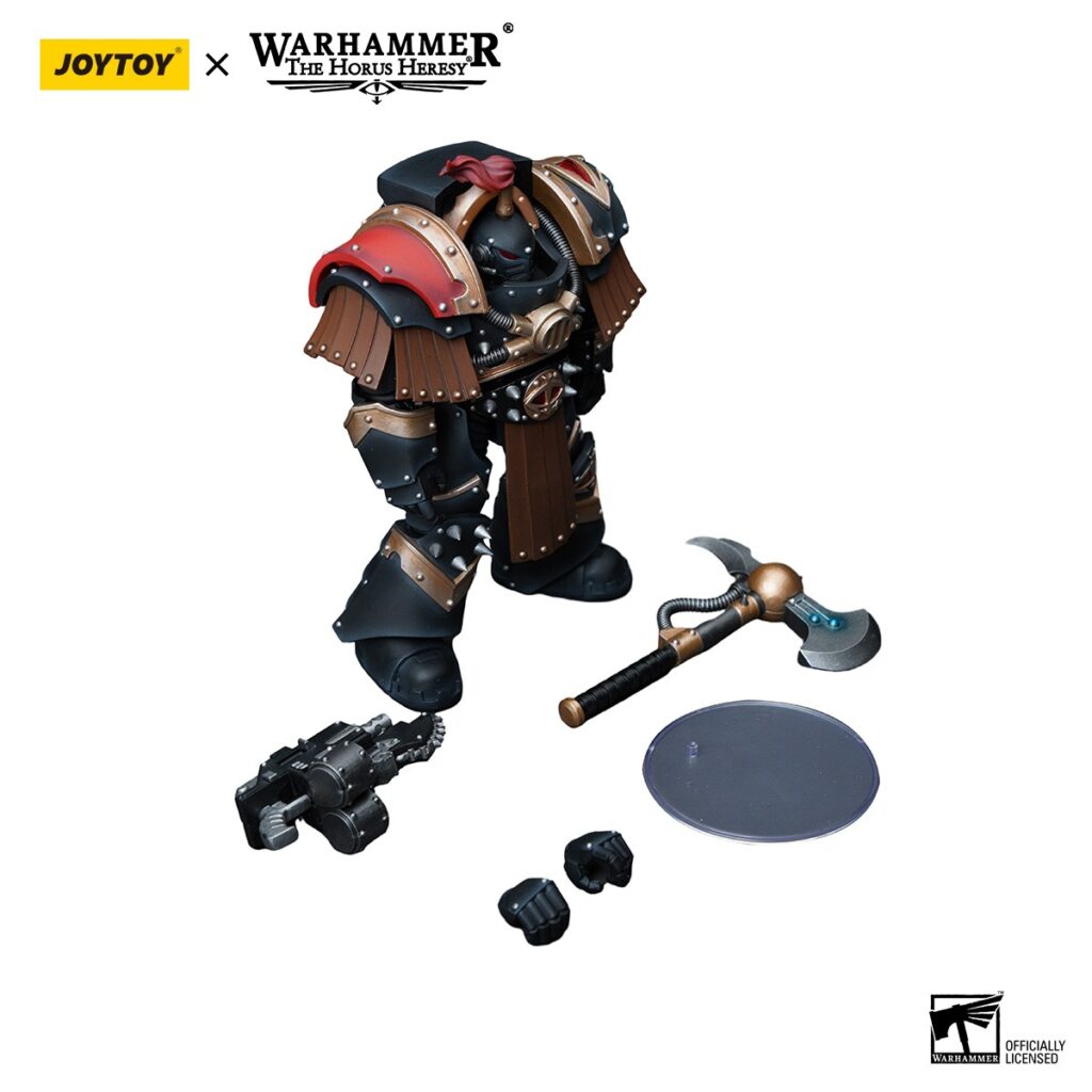 Sons of Horus Justaerin Terminator Squad Justaerin with Carsoran Power - JoyToy Germany
