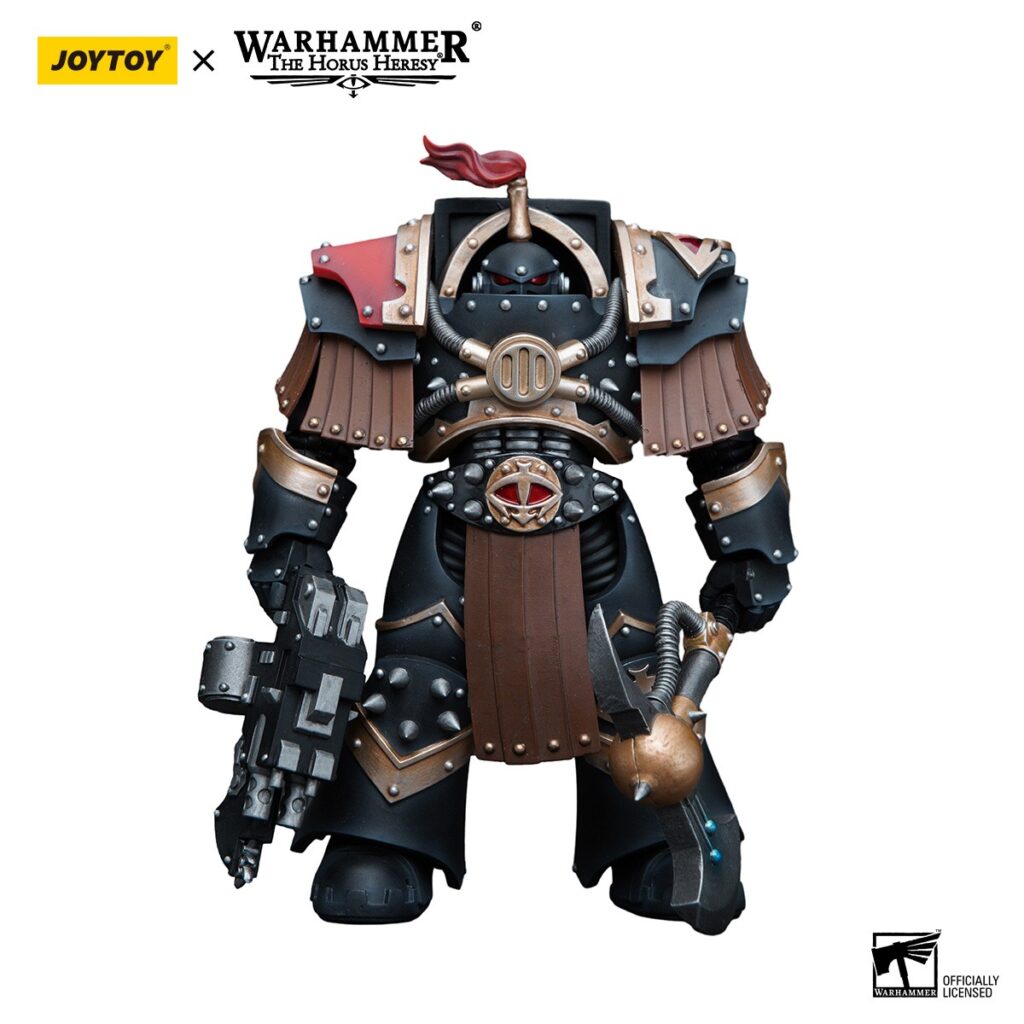 Sons of Horus Justaerin Terminator Squad Justaerin with Carsoran Power Axe 2 - JoyToy Germany