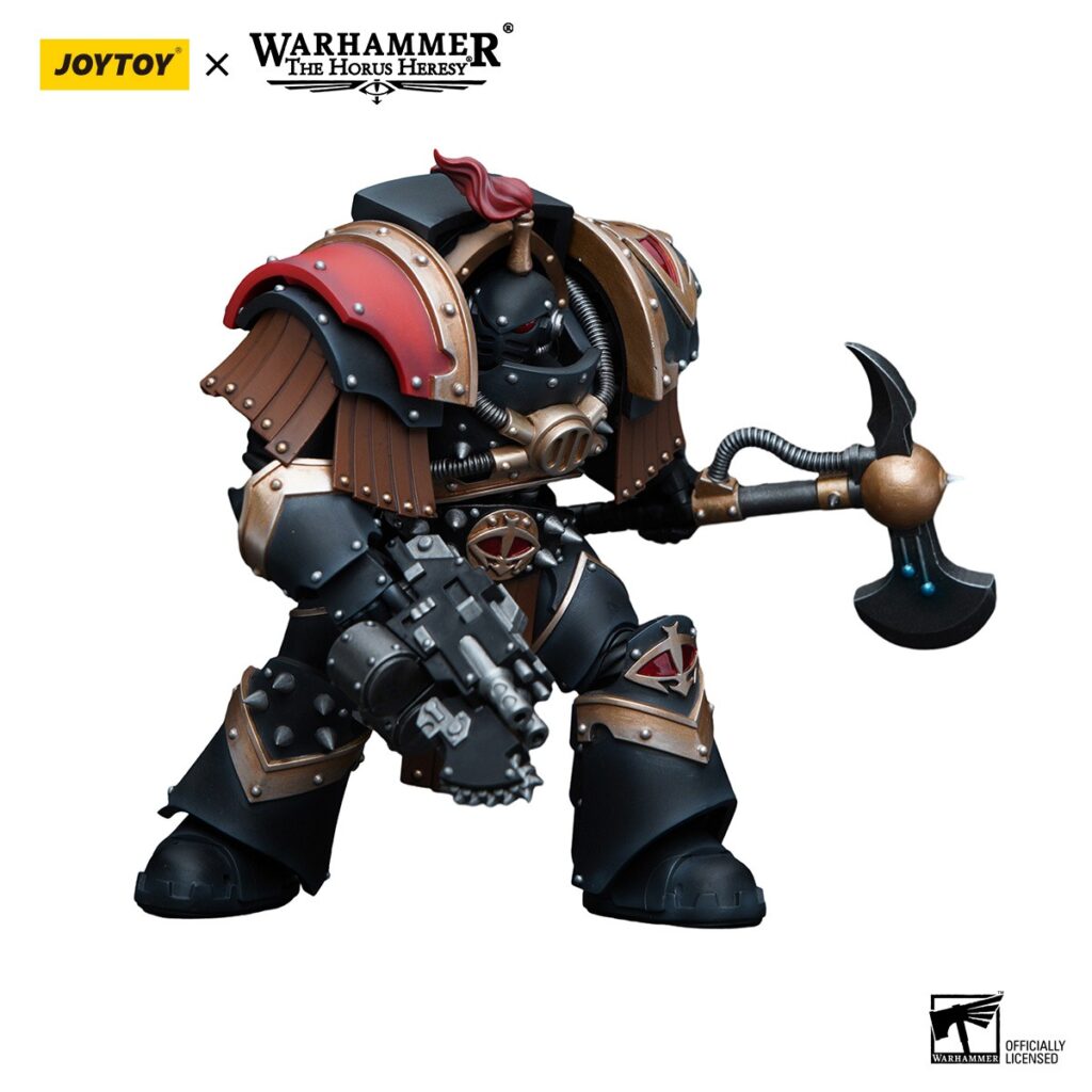 Sons of Horus Justaerin Terminator Squad Justaerin with Carsoran Power Axe 3 - JoyToy Germany