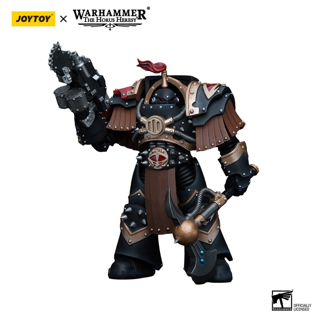 Sons of Horus Justaerin Terminator Squad Justaerin with Carsoran Power Axe 4 - JoyToy Germany