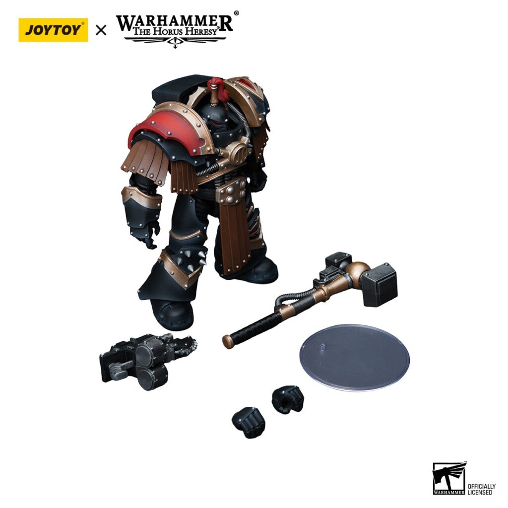 Sons of Horus Justaerin Terminator Squad Justaerin with Thunder Hammer - JoyToy Germany
