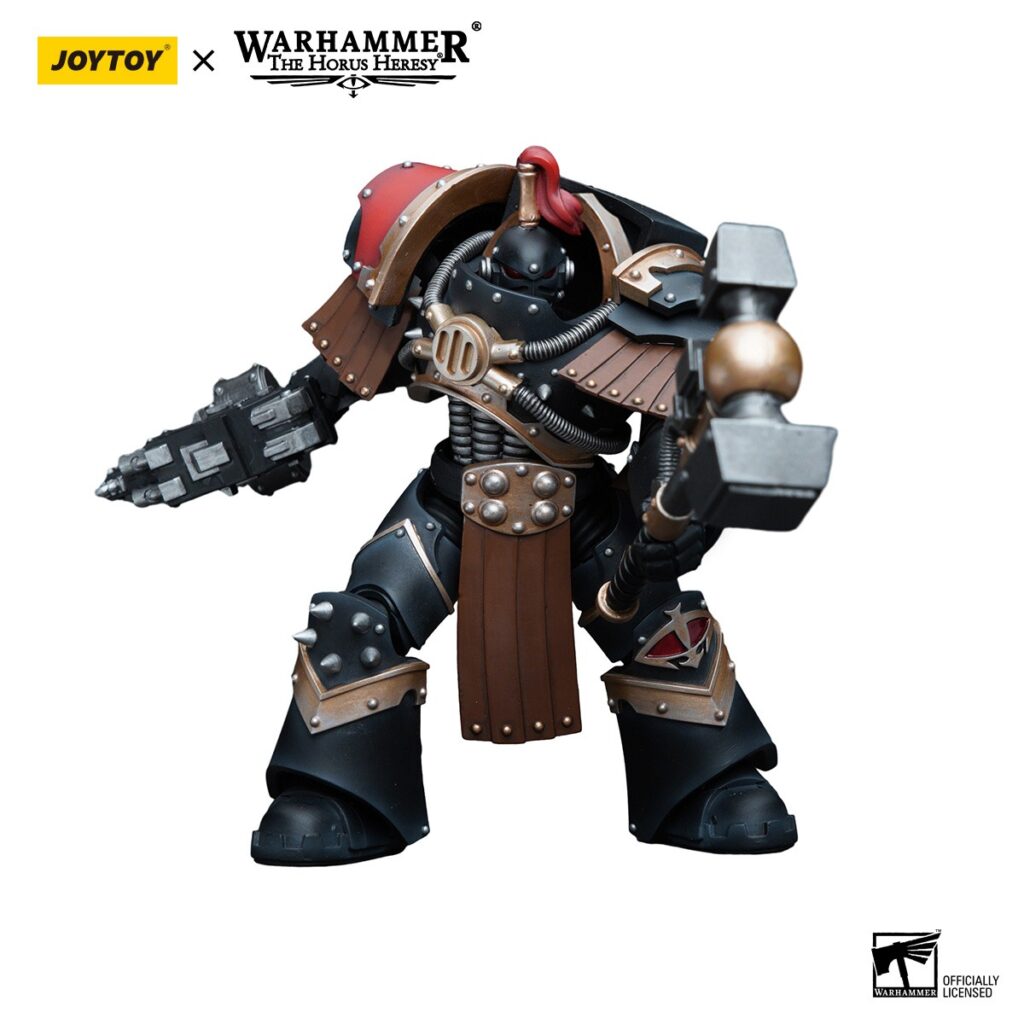Sons of Horus Justaerin Terminator Squad Justaerin with Thunder Hammer 2 - JoyToy Germany
