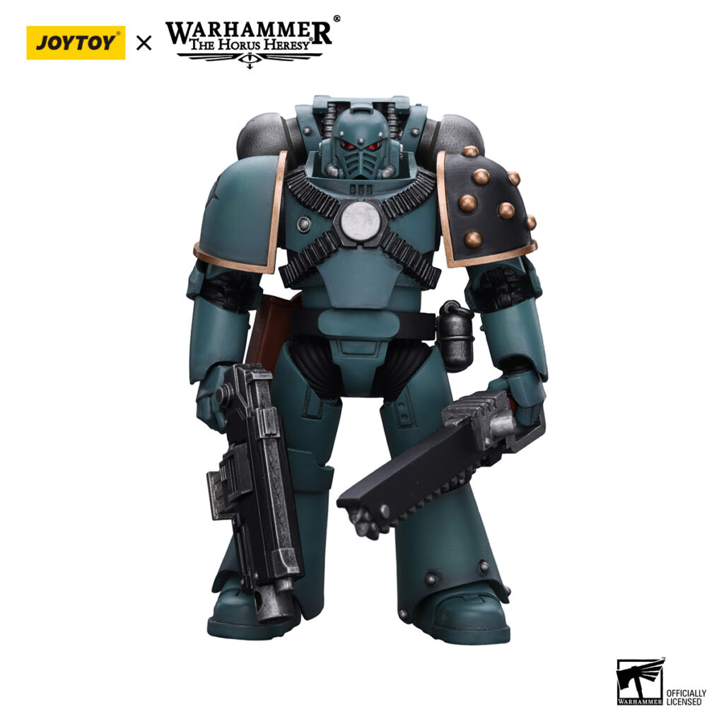 Sons of Horus MKIV Tactical Squad Legionary with Bolter 10 - JoyToy Germany