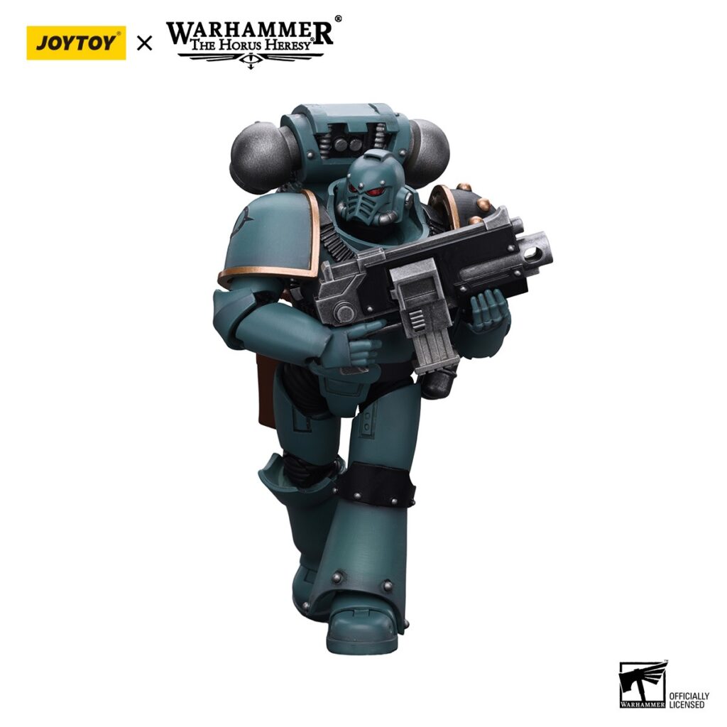 Sons of Horus MKIV Tactical Squad Legionary with Bolter - JoyToy Germany