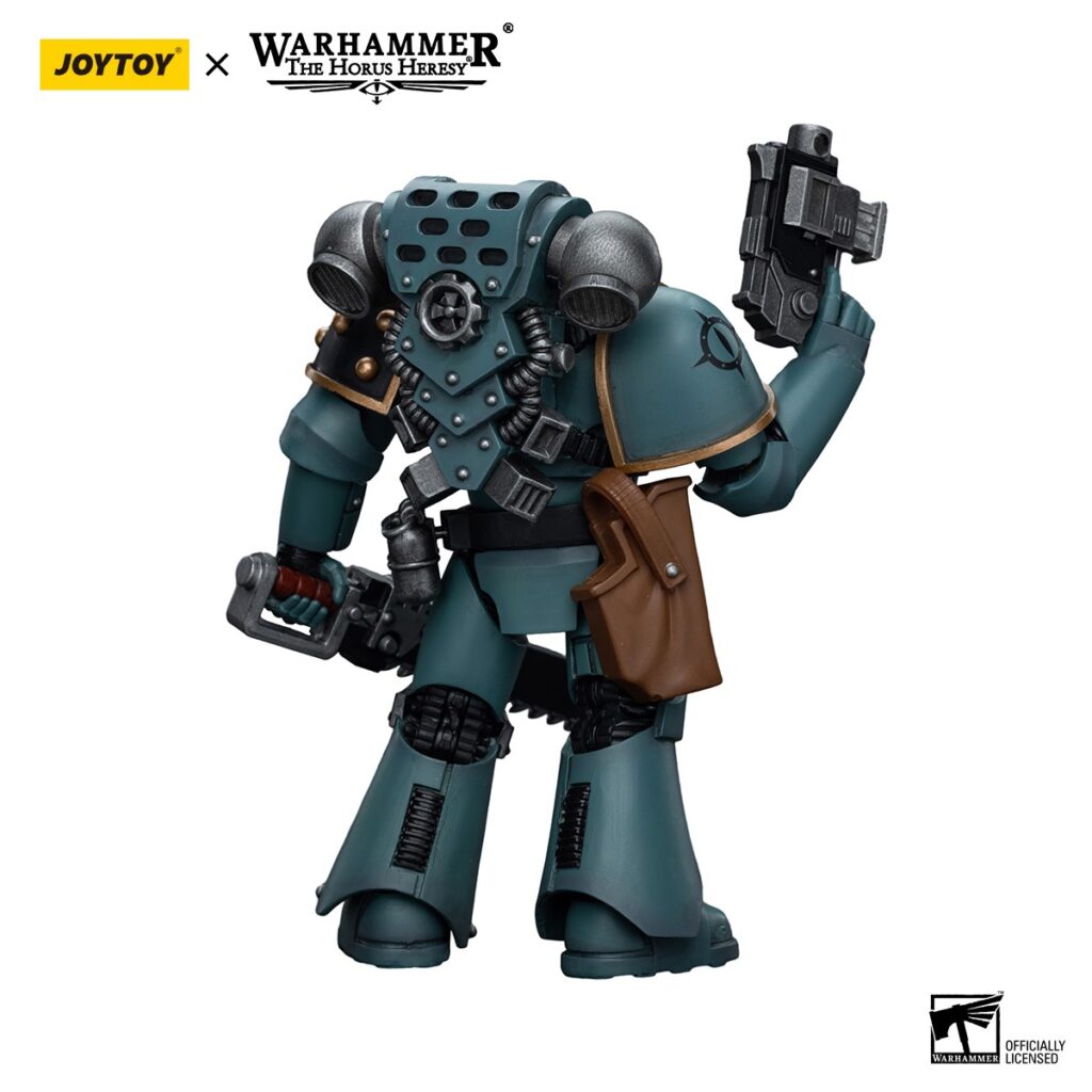 Sons of Horus MKIV Tactical Squad Legionary with Bolter 2 - JoyToy Germany