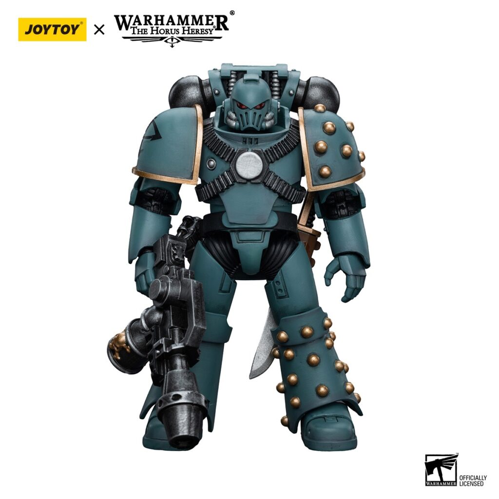 Sons of Horus MKIV Tactical Squad Legionary with Flamer 1 - JoyToy Germany