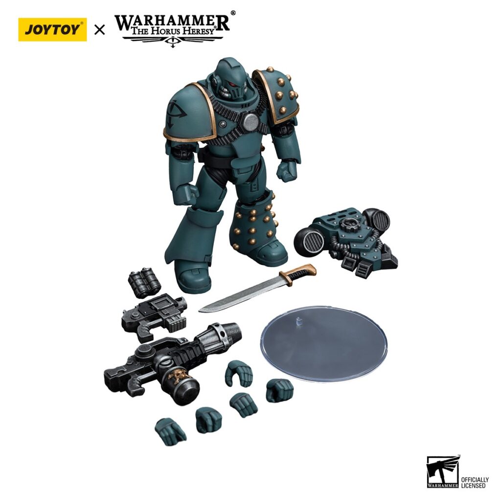 Sons of Horus MKIV Tactical Squad Legionary with Flamer 2 - JoyToy Germany