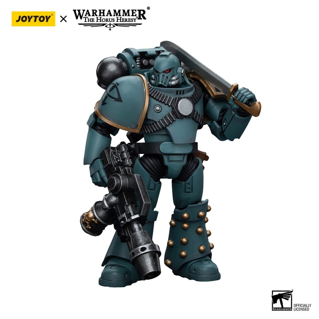 Sons of Horus MKIV Tactical Squad Legionary with Flamer 3 - JoyToy Germany
