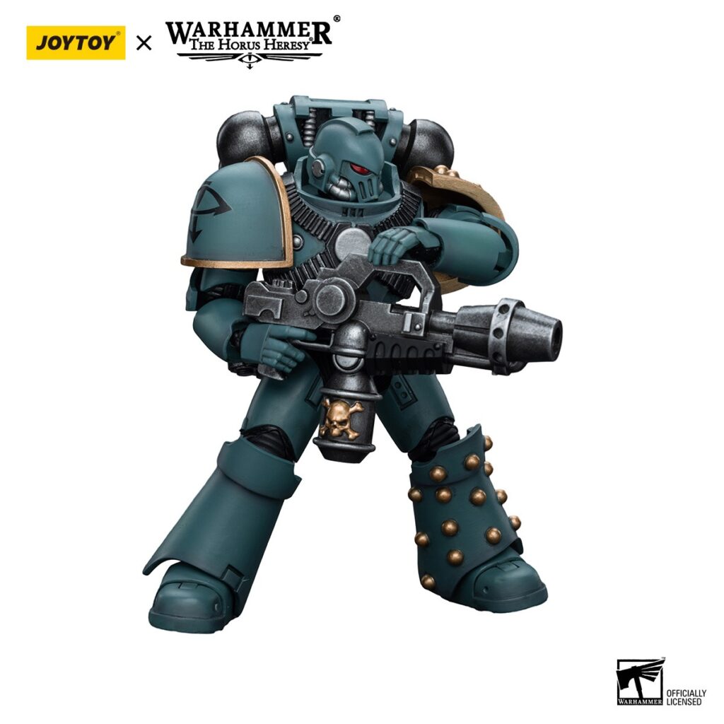 Sons of Horus MKIV Tactical Squad Legionary with Flamer 4 - JoyToy Germany