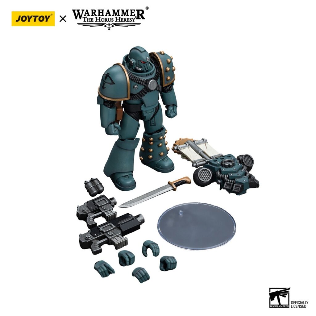 Sons of Horus MKIV Tactical Squad Legionary with Legion - JoyToy Germany