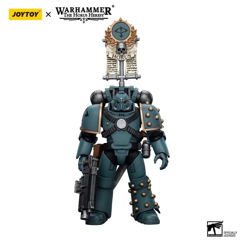 Sons of Horus MKIV Tactical Squad Legionary with Legion Vexilla 2 - JoyToy Germany
