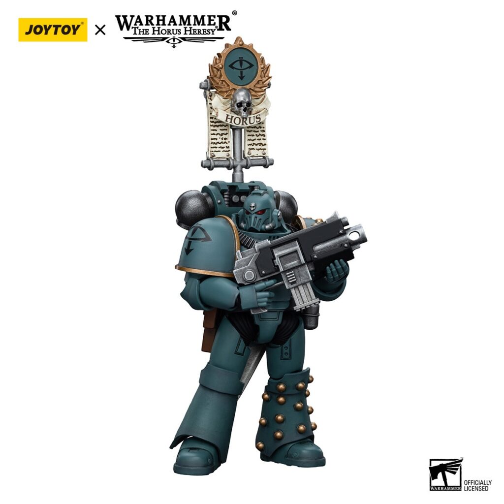 Sons of Horus MKIV Tactical Squad Legionary with Legion Vexilla 3 - JoyToy Germany