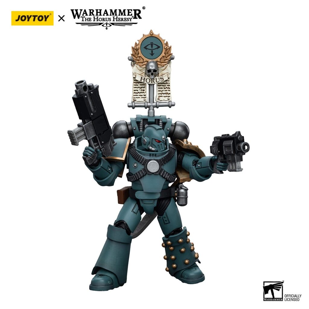 Sons of Horus MKIV Tactical Squad Legionary with Legion Vexilla 4 - JoyToy Germany