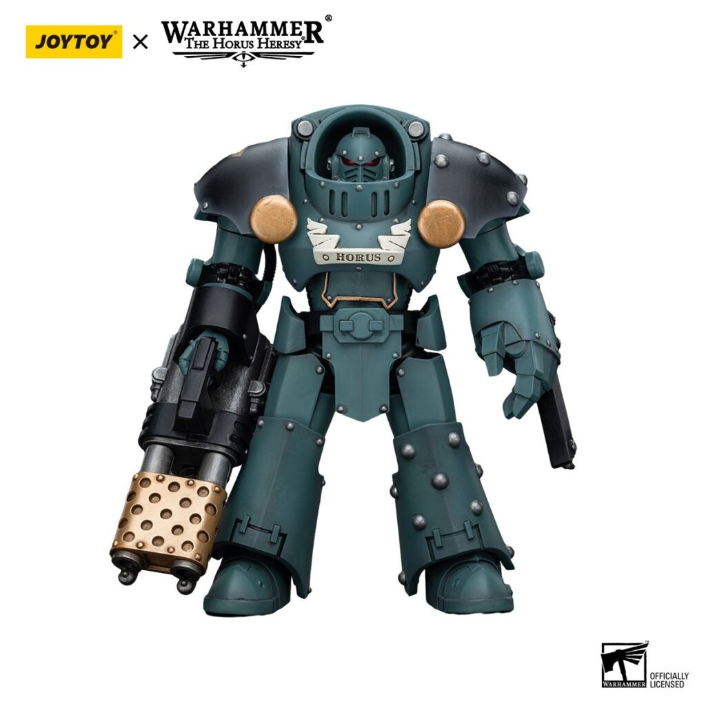 Sons of Horus Tartaros Terminator Squad Terminator with Heavy Flamer and Chainfis 1 - JoyToy Germany